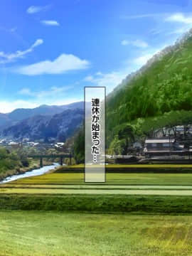 (同人CG集) [龍骨山] 最強の孕ませ許可証 とある田舎の婚前交渉禁止令を町中の女に種付けしてぶっ壊す_0033