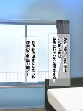 (同人CG集) [龍骨山] 最強の孕ませ許可証 とある田舎の婚前交渉禁止令を町中の女に種付けしてぶっ壊す_0289