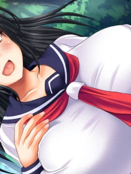 (同人CG集) [龍骨山] 最強の孕ませ許可証 とある田舎の婚前交渉禁止令を町中の女に種付けしてぶっ壊す_0444