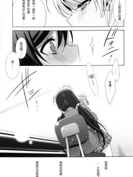(C86) [Waterfall (嵩乃朔)] 私の希 (ラブライブ!) [中国翻訳]_09