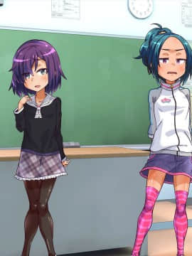 [華屋] 学校の罰則で全裸生活させられちゃいました!!_0559_01_10