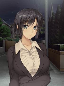 (ゲームCG) [200327] [ANIM] メス堕ち!オレのネトリ棒で淫らに喘ぐ先輩&後輩妻2 ～ムッチリ肉厚の巨乳妻たちとのいちゃラブハメ性活～_HPM_03a