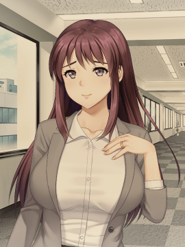 (ゲームCG) [200327] [ANIM] メス堕ち!オレのネトリ棒で淫らに喘ぐ先輩&後輩妻2 ～ムッチリ肉厚の巨乳妻たちとのいちゃラブハメ性活～_HPS_03a