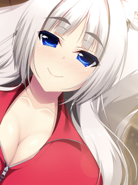 (ゲームCG) [180727] [Casket] 家神女房 ～残念美人な白狐と同棲始めました。～_cg06_01