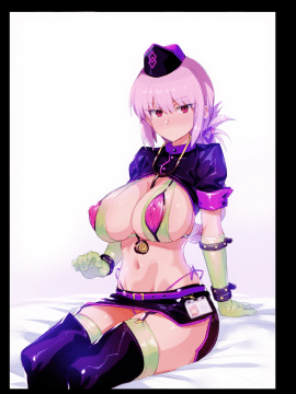 (COMIC1☆13) [TRY&方言二人社会 (方言)] 胸がちょっとでかい英霊たち (Fate Grand Order)_14