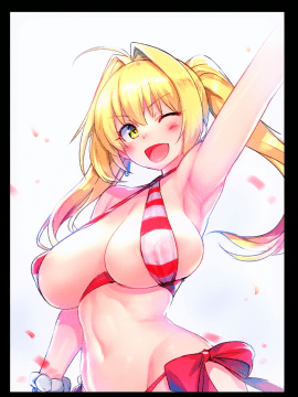 (COMIC1☆13) [TRY&方言二人社会 (方言)] 胸がちょっとでかい英霊たち (Fate Grand Order)_16