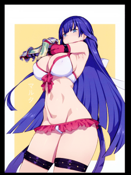 (COMIC1☆13) [TRY&方言二人社会 (方言)] 胸がちょっとでかい英霊たち (Fate Grand Order)_18