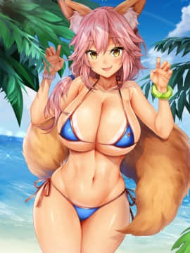 [O.N Art Works (Oni-noboru)] FateLewd Summoning (FateGrand Order) [Japanese Chinese] [Digital]_38_38