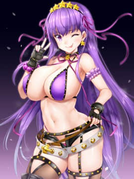 [O.N Art Works (Oni-noboru)] Fate Lewd Summoning 4 -BBペレ編- (Fate Grand Order) [日本語、中国語] [DL版]_43_BB