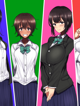 (同人CG集) [ハムスターの煮込み (もつあき)] ラブコメ主人公が友達にヒロイン全員寝取られるお話_011_3