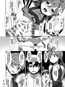 [koolo個人漢化] (COMIC1☆11) [TIES (タケイオーキ)] Admiral Is Mine (艦隊これくしょん -艦これ-)_8