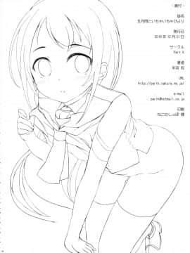 [脸肿汉化组] (C91) [Part K (羊羽忍)] 五月雨といちゃいちゃびより | 五月雨和日和的一夜一夜 (艦隊これくしょん -艦これ-)_16