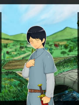 [しゅにく2 ][幼なじみと年上彼女～故郷の村に帰ったら好きなあの娘が寝取られてました～]_007