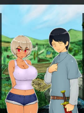 [しゅにく2 ][幼なじみと年上彼女～故郷の村に帰ったら好きなあの娘が寝取られてました～]_019