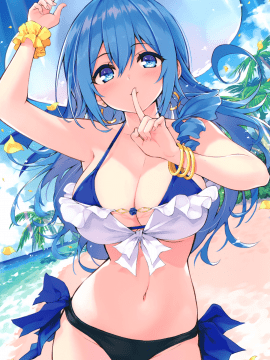 (C98) [LA-GO-ON (緋仙カエデ )] UCHINOKO BIKINI 3_02