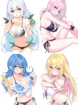 (C98) [LA-GO-ON (緋仙カエデ )] UCHINOKO BIKINI 3_12