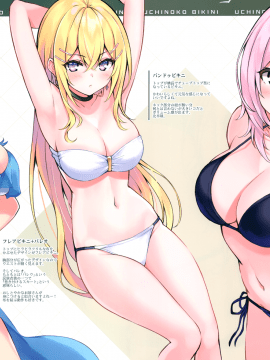 (C98) [LA-GO-ON (緋仙カエデ )] UCHINOKO BIKINI 3_14