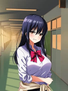 (同人CG集) [ラーメンあんこう (YU-TA)] 高スペック転校生にあっさり寝取られた僕の彼女。_054_CG06_004