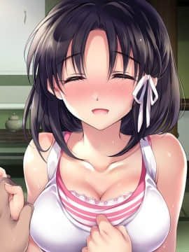 (同人CG集) [いくら艦隊 (ねむのや)] 嫁付き一戸建て_b012_04