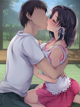 (同人CG集) [いくら艦隊 (ねむのや)] 嫁付き一戸建て_b014_01