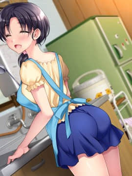 (同人CG集) [いくら艦隊 (ねむのや)] 嫁付き一戸建て_b026_01