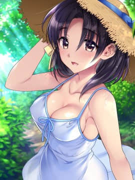 (同人CG集) [いくら艦隊 (ねむのや)] 嫁付き一戸建て_b034_01