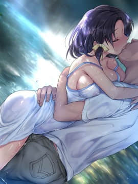 (同人CG集) [いくら艦隊 (ねむのや)] 嫁付き一戸建て_b035_02