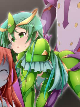 [蕎麦とマヨ (朱赦ぼたん)] 騎神戦姫アルセイン「第二話」～奪われた肉体堕ちる魂ドールソルジャー着任編～_247