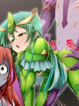 [蕎麦とマヨ (朱赦ぼたん)] 騎神戦姫アルセイン「第二話」～奪われた肉体堕ちる魂ドールソルジャー着任編～_248