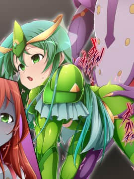 [蕎麦とマヨ (朱赦ぼたん)] 騎神戦姫アルセイン「第二話」～奪われた肉体堕ちる魂ドールソルジャー着任編～_250