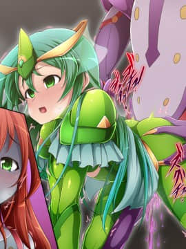 [蕎麦とマヨ (朱赦ぼたん)] 騎神戦姫アルセイン「第二話」～奪われた肉体堕ちる魂ドールソルジャー着任編～_257