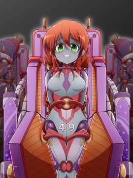 [蕎麦とマヨ (朱赦ぼたん)] 騎神戦姫アルセイン「第二話」～奪われた肉体堕ちる魂ドールソルジャー着任編～_262