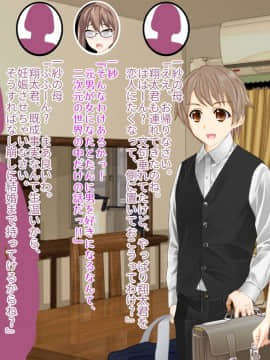 (同人CG集) [強制TSFのお話し] 突発TSF(性転換) デブオタのオレが女の子になったら彼氏が出来ちゃった！？_095