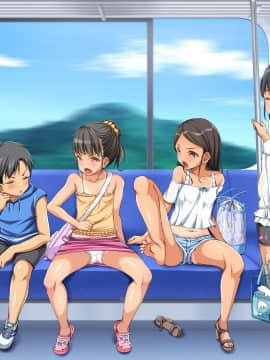 (同人CG集) [パンとバタフライ。 (とけーうさぎ)] 海水浴に来るお姉さんはみ～んなどスケベ_462_10_01