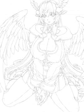 [なかよひモグダン (モグダン)] 線画集01 (オリジナル)_sengasyu01_06