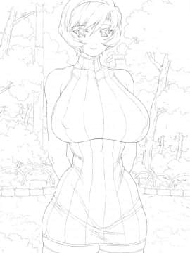 [なかよひモグダン (モグダン)] 線画集01 (オリジナル)_sengasyu01_09