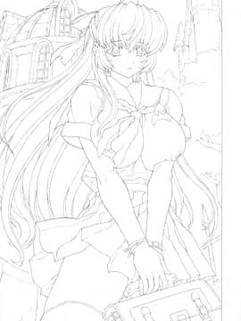 [なかよひモグダン (モグダン)] 線画集01 (オリジナル)_sengasyu01_11