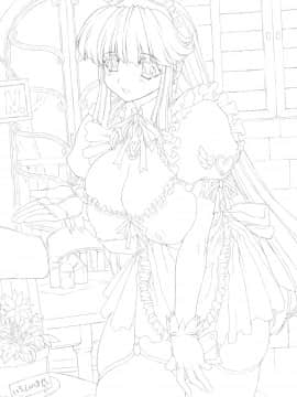 [なかよひモグダン (モグダン)] 線画集01 (オリジナル)_sengasyu01_16