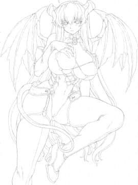 [なかよひモグダン (モグダン)] 線画集01 (オリジナル)_sengasyu01_28