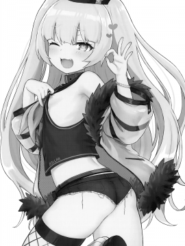 (C98) [Wasabi Mochi (Momosawa)] Bache ni Bacchiri Omakase (Azur Lane) [Chinese] [山樱汉化]_021