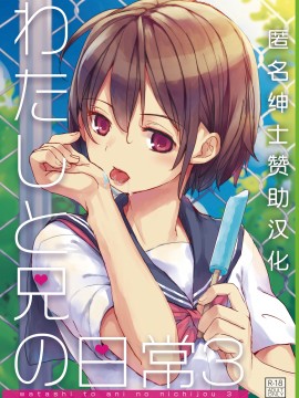 [零星汉化组](C97)[おかだ亭 (岡田コウ)] わたしと兄の日常3