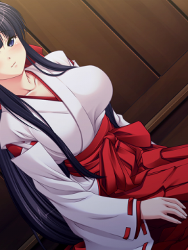 (18禁ゲームCG) [090807] [黒雛] 姉妹巫女～恥辱の緊縛卍責め～_015_bg512