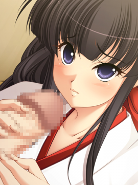 (18禁ゲームCG) [090807] [黒雛] 姉妹巫女～恥辱の緊縛卍責め～_033_bg530