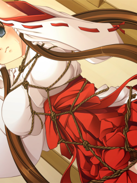 (18禁ゲームCG) [090807] [黒雛] 姉妹巫女～恥辱の緊縛卍責め～_081_bg578