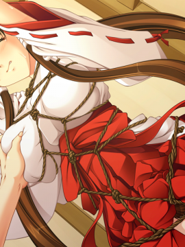 (18禁ゲームCG) [090807] [黒雛] 姉妹巫女～恥辱の緊縛卍責め～_082_bg579