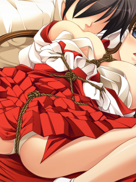 (18禁ゲームCG) [090807] [黒雛] 姉妹巫女～恥辱の緊縛卍責め～_088_bg585