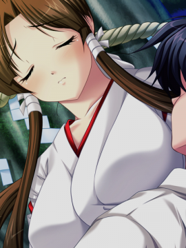 (18禁ゲームCG) [090807] [黒雛] 姉妹巫女～恥辱の緊縛卍責め～_159_bg656