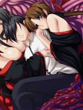 (18禁ゲームCG) [090807] [黒雛] 姉妹巫女～恥辱の緊縛卍責め～_160_bg657