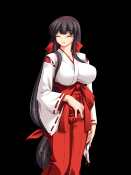 (18禁ゲームCG) [090807] [黒雛] 姉妹巫女～恥辱の緊縛卍責め～_188_chr0005