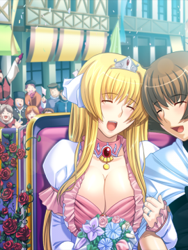 [Hadashi Shoujo] Shiawase na Ohimesama ~Engage wa Kodzukuri no Tame ni~_S01A01